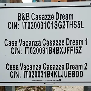 Casazze Dream Bed & Breakfast
